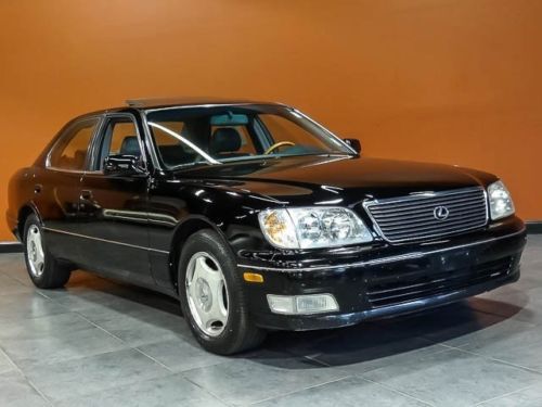 1999 lexus ls 400 luxury sdn