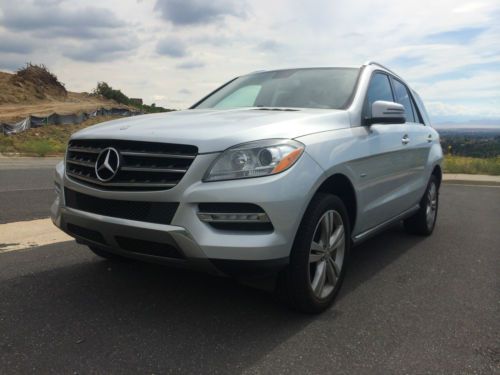 2012 mercedes-benz ml350 low miles! no reserve!