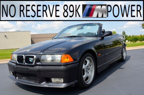 No reserve m3 89k convertible z3 z4 coupe 328i mercedes slk230 slk320 m5 e36 98