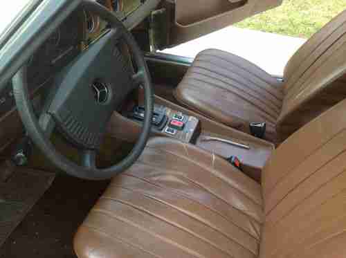 VERY RARE EURO VERSION 1979 280SL ORIGINAL CONDITION 90K MILES EURO HEADLAMPS, image 7