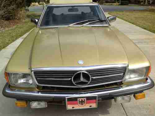 VERY RARE EURO VERSION 1979 280SL ORIGINAL CONDITION 90K MILES EURO HEADLAMPS, image 10