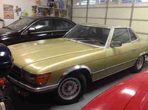 VERY RARE EURO VERSION 1979 280SL ORIGINAL CONDITION 90K MILES EURO HEADLAMPS, image 14