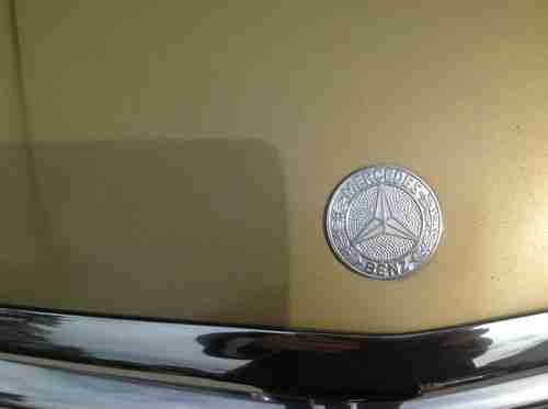 VERY RARE EURO VERSION 1979 280SL ORIGINAL CONDITION 90K MILES EURO HEADLAMPS, image 15