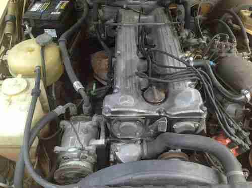 VERY RARE EURO VERSION 1979 280SL ORIGINAL CONDITION 90K MILES EURO HEADLAMPS, image 16