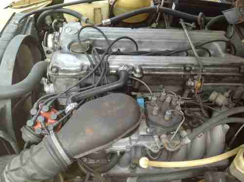 VERY RARE EURO VERSION 1979 280SL ORIGINAL CONDITION 90K MILES EURO HEADLAMPS, image 17