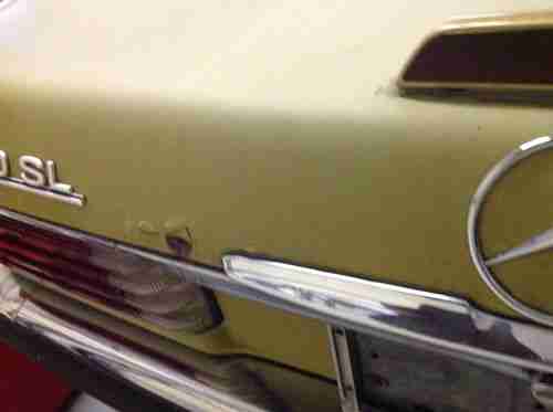 VERY RARE EURO VERSION 1979 280SL ORIGINAL CONDITION 90K MILES EURO HEADLAMPS, image 21