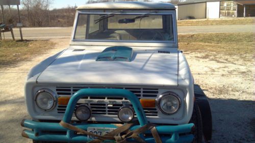 1973 ford bronco