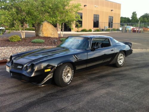 1981 camaro z28 / california rust free survivor