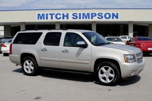 2007 chevrolet suburban ltz 4wd loaded!