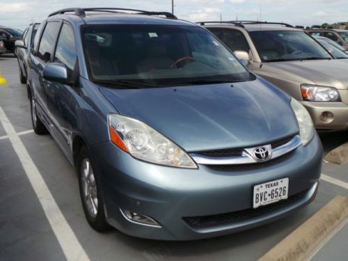 2006 minivan used gas v6 3.3l/201 5-speed  automatic fwd leather blue