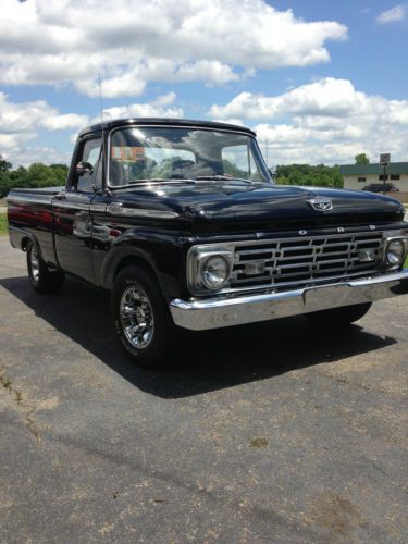 64 ford f100  sw 429 pb ps ac built c6