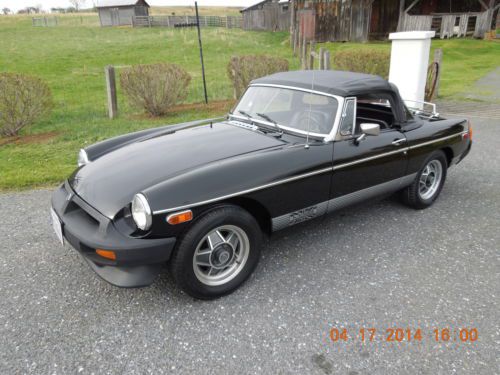 1980 mgb limited edition