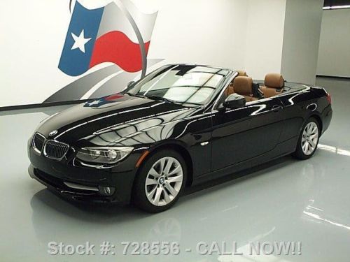 2012 bmw 328i convertible auto htd leather nav only 20k texas direct auto