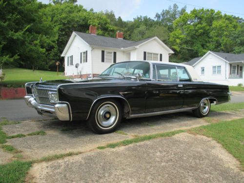 1965 chrysler imperial 2 door hardtop crown coupe loaded car