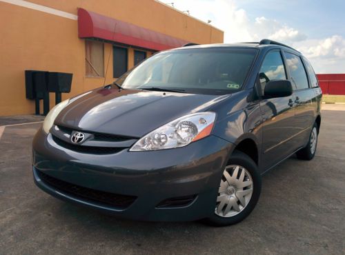 2006 toyota sienna le - 1 owner - no reserve !!!