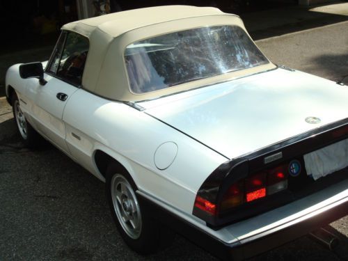 1986 Alfa Romeo Spider, US $4,000.00, image 2