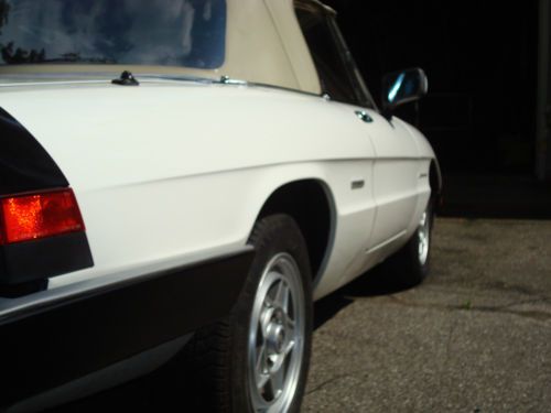 1986 Alfa Romeo Spider, US $4,000.00, image 4