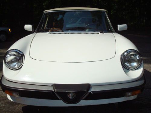 1986 Alfa Romeo Spider, US $4,000.00, image 6