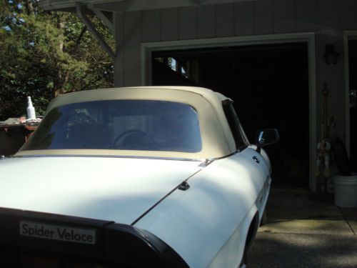 1986 Alfa Romeo Spider, US $4,000.00, image 17