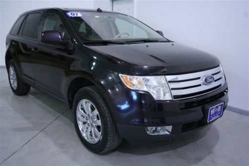 2007 ford edge sel plus..3.5l v6