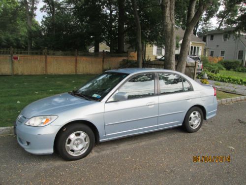 2005 honda civic hybrid