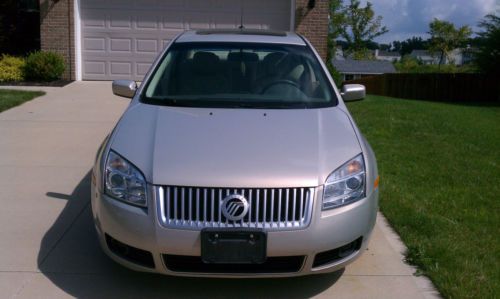 2009 mercury milan premier sedan 4-door 2.3l