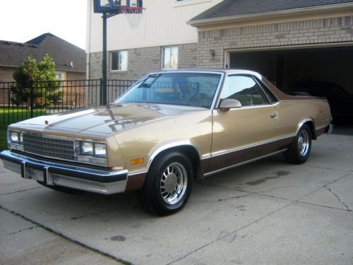 BEAUTIFUL RARE 1986 EL CAMINO "CONQUISTA" - EXTRA CLEAN - 4.3 FI V6 - DRIVES NEW, image 3
