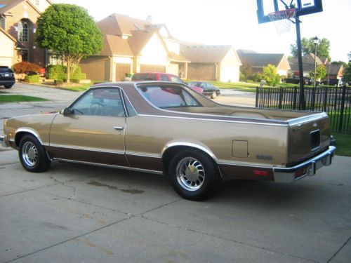 BEAUTIFUL RARE 1986 EL CAMINO "CONQUISTA" - EXTRA CLEAN - 4.3 FI V6 - DRIVES NEW, image 4