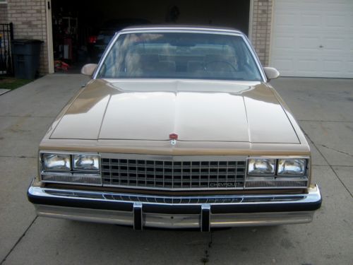 BEAUTIFUL RARE 1986 EL CAMINO "CONQUISTA" - EXTRA CLEAN - 4.3 FI V6 - DRIVES NEW, image 5