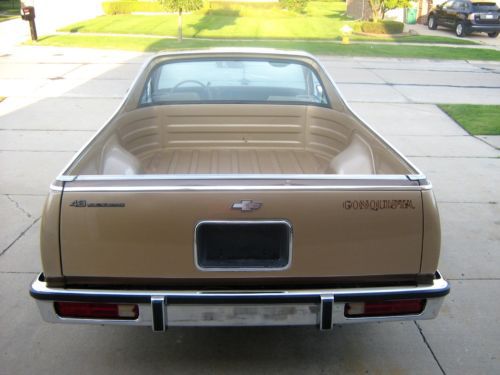 BEAUTIFUL RARE 1986 EL CAMINO "CONQUISTA" - EXTRA CLEAN - 4.3 FI V6 - DRIVES NEW, image 6