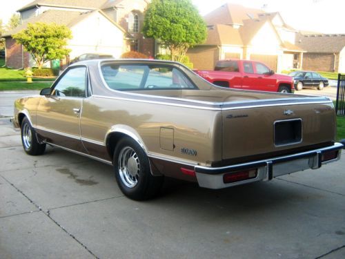 BEAUTIFUL RARE 1986 EL CAMINO "CONQUISTA" - EXTRA CLEAN - 4.3 FI V6 - DRIVES NEW, image 7