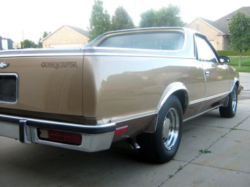 BEAUTIFUL RARE 1986 EL CAMINO "CONQUISTA" - EXTRA CLEAN - 4.3 FI V6 - DRIVES NEW, image 8