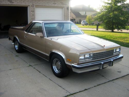 BEAUTIFUL RARE 1986 EL CAMINO "CONQUISTA" - EXTRA CLEAN - 4.3 FI V6 - DRIVES NEW, image 9