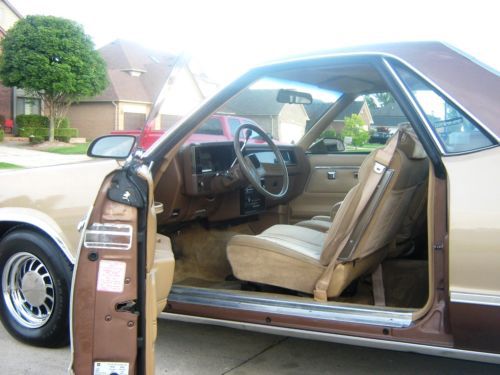 BEAUTIFUL RARE 1986 EL CAMINO "CONQUISTA" - EXTRA CLEAN - 4.3 FI V6 - DRIVES NEW, image 11