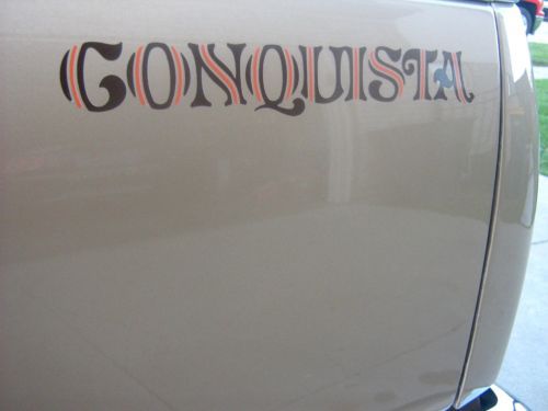 BEAUTIFUL RARE 1986 EL CAMINO "CONQUISTA" - EXTRA CLEAN - 4.3 FI V6 - DRIVES NEW, image 12