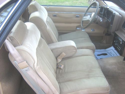 BEAUTIFUL RARE 1986 EL CAMINO "CONQUISTA" - EXTRA CLEAN - 4.3 FI V6 - DRIVES NEW, image 13