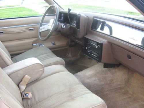 BEAUTIFUL RARE 1986 EL CAMINO "CONQUISTA" - EXTRA CLEAN - 4.3 FI V6 - DRIVES NEW, image 14