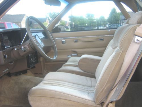 BEAUTIFUL RARE 1986 EL CAMINO "CONQUISTA" - EXTRA CLEAN - 4.3 FI V6 - DRIVES NEW, image 15