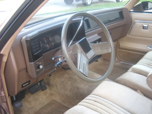 BEAUTIFUL RARE 1986 EL CAMINO "CONQUISTA" - EXTRA CLEAN - 4.3 FI V6 - DRIVES NEW, image 16