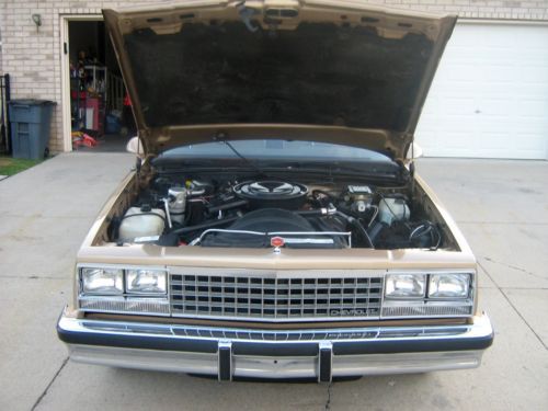 BEAUTIFUL RARE 1986 EL CAMINO "CONQUISTA" - EXTRA CLEAN - 4.3 FI V6 - DRIVES NEW, image 23