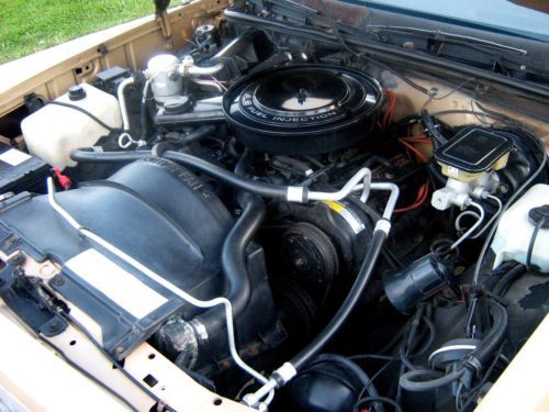 BEAUTIFUL RARE 1986 EL CAMINO "CONQUISTA" - EXTRA CLEAN - 4.3 FI V6 - DRIVES NEW, image 24