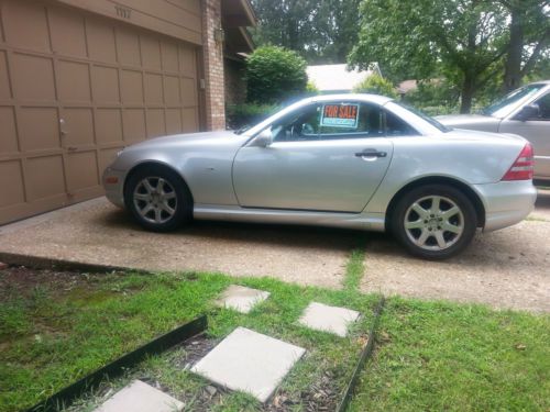 1999 mercedes slk 230 convertable