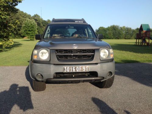 2004 nissan xterra xe sport utility 4-door 2.4l