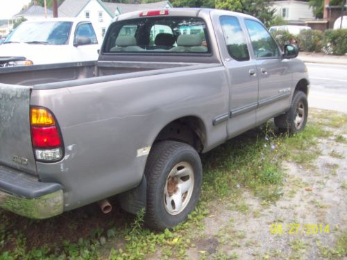 2002 toyota tundra sr5 extended cab pickup 4-door 3.4l