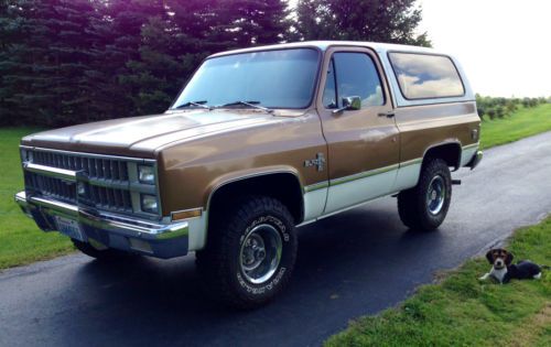 Chevy1981 k5 blazer