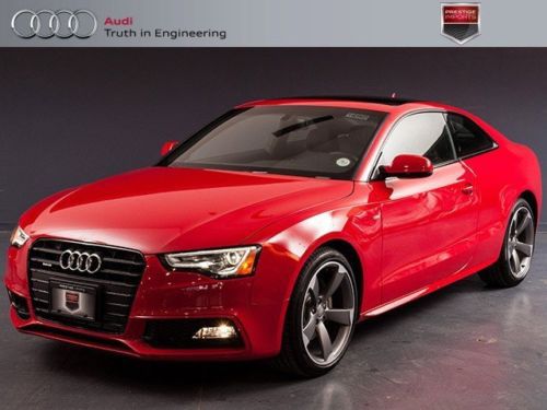 2014 audi a5 2.0t coupe quattro manual