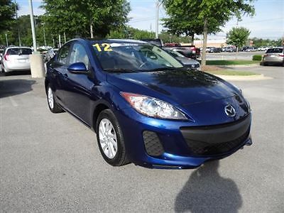 Mazda mazda3 4dr sedan automatic i touring low miles automatic gasoline 2.0l 4 c