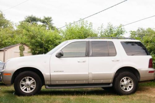 2002 mercury mountaineer base sport utility 4-door 4.6l