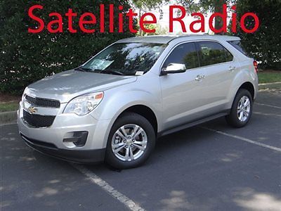 Chevrolet equinox fwd 4dr ls new suv automatic 2.4l 4 cyl quicksilver metallic