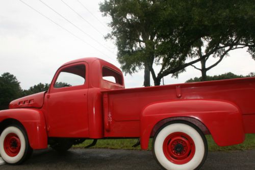 1951 ford pickup truck frame off resto started barn find health forces sale